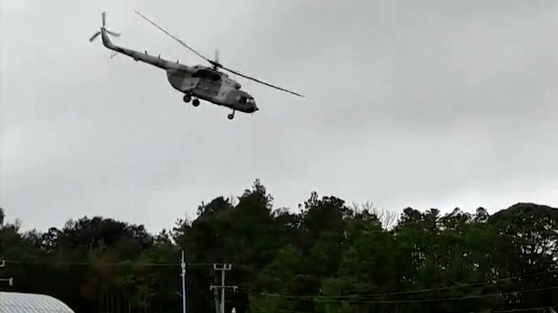 Na Kamčatce havaroval vrtulník, podle médií patřil tajné službě